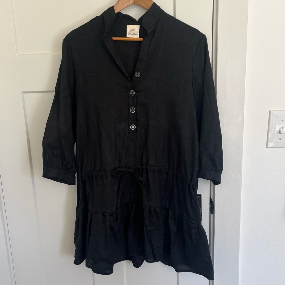 Karol Richardson Cotton Silk Dress
